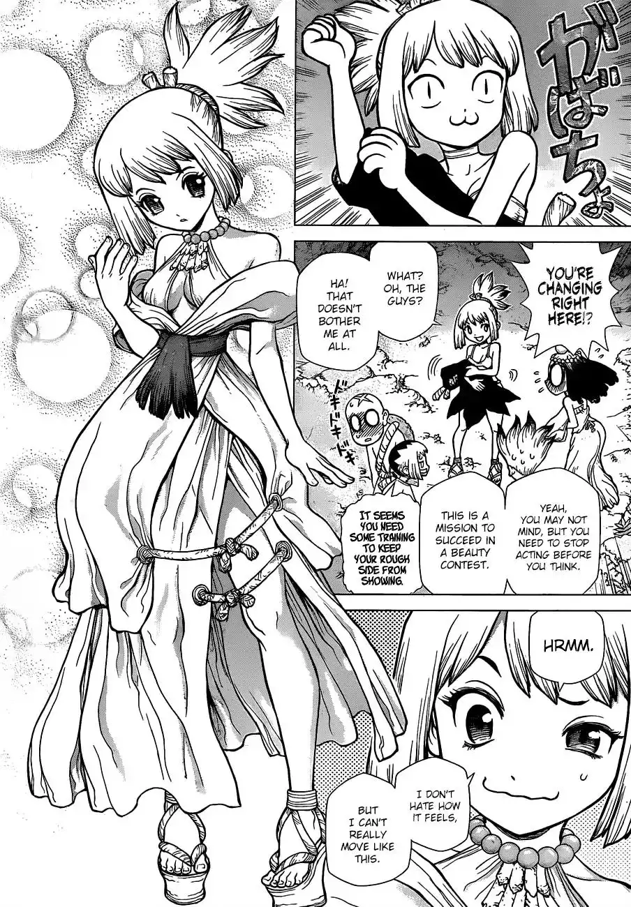 Dr. Stone Chapter 107 3